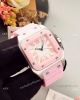 Japan Grade Cartier Santos 100 White Rubber Strap Watch (2)_th.jpg